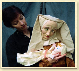 Kathy with the Nurse and the baby princess